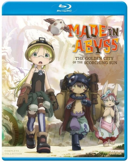 Made In Abyss: Golden City Of The Scorching Sun Bluray Made In Abyss: Golden City Of The Scorching Sun Bluray