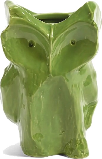 Serax Owl Vase Xs Light Blue After Midnight   Green   