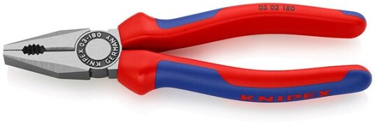 Knipex Kombinasjonstang 200 mm med Spesialverktøystål for Høy Fleksibilitet Knipex Kombinasjonstang 200 mm med Spesialverktøystål for Høy Fleksibilitet
