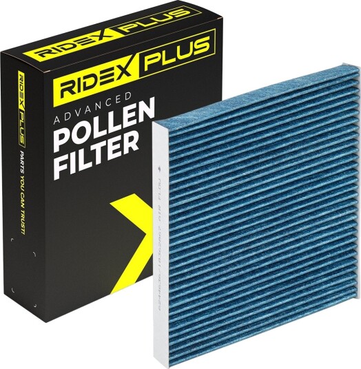 Kupefilter RIDEX PLUS 424I0491P