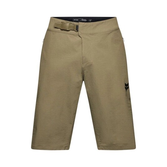FOX Ranger sykkelshorts w/liner uten pute armygrønn herre