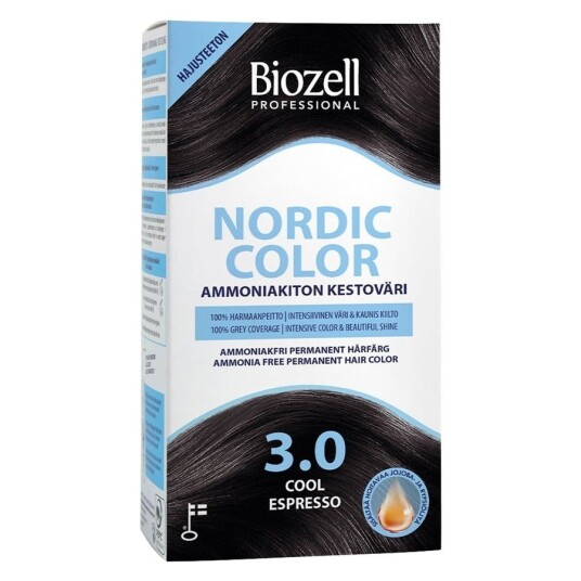 Biozell Nordic Color Cool Espresso 3.0 120ml Biozell Nordic Color Cool Espresso 3.0 120ml