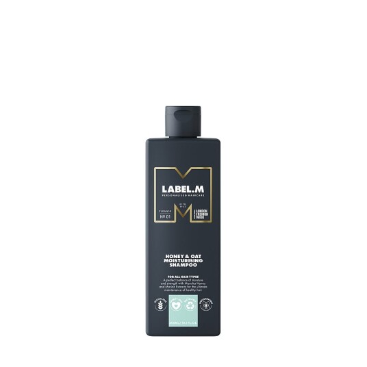 Label.m Honey & Oat Moisturising Shampoo 300 ml