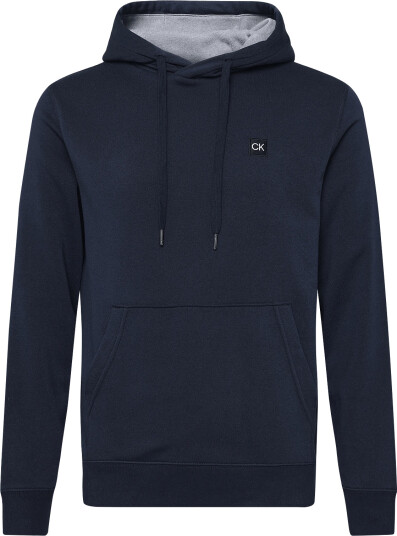 Calvin Klein Golf Woven Badge Hoodie Navy M