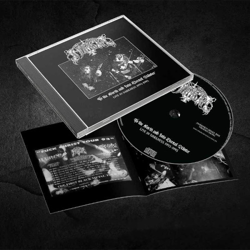 Immortal To the North and Into Eternal Winter Live in Darkness 19931995 CD
