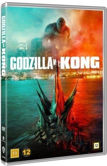 Godzilla Vs. Kong DVD