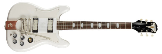 Epiphone Crestwood Custom Tremotone Polaris Hvit