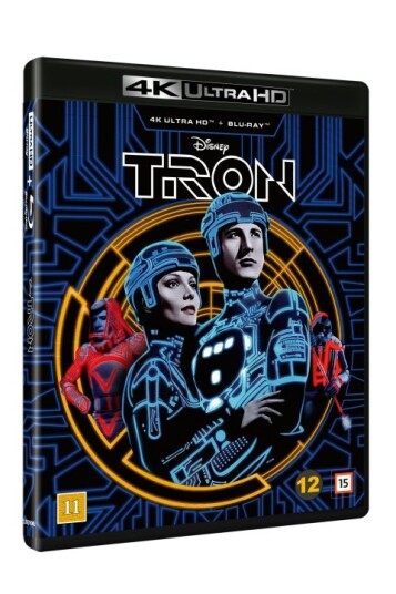 Tron 1982   2 disc BD + 4K UHD