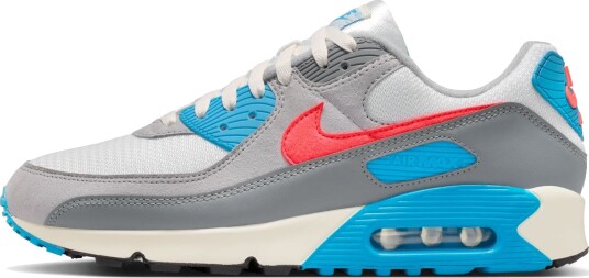 Joggesko Nike Air Max Iii Cool Grey/ Infrared 23 Lt Smoke Grey EUR 46
