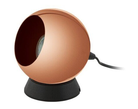 Eglo Petto 1 bordlampe, blank kobber