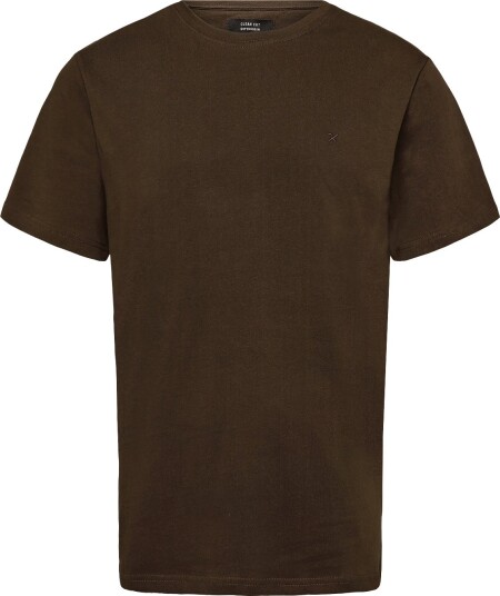Clean Cut Copenhagen Stable T Shirt Brown S Clean Cut Copenhagen Stable T Shirt Brown S