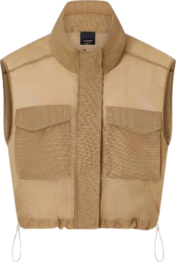 Pinko Dame Jakker Beige M, Pinko Dame Jakker Beige M,