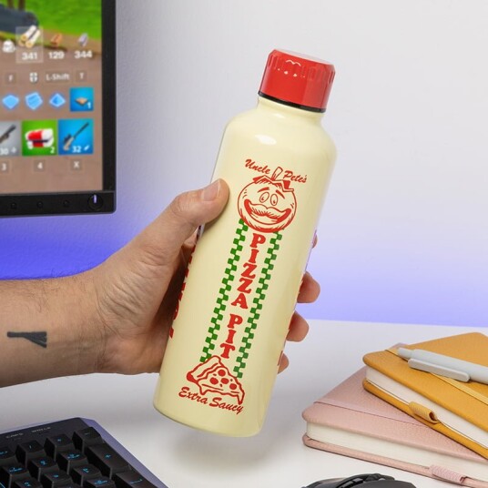 Paladone Fortnite Metal Water Bottle Vannflaske Paladone Fortnite Metal Water Bottle Vannflaske