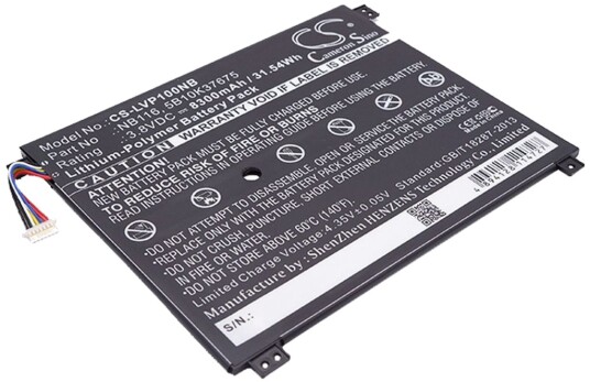 Batteri til Lenovo IdeaPad 100S etc