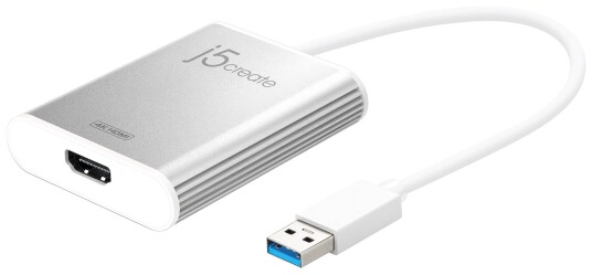 J5 Create Jua354 Usb 3.0 To 4k Hdmi Display Adapter
