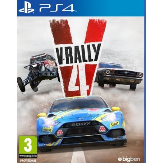 V-Rally 4 FR/Multi in Game PS4 V-Rally 4 FR/Multi in Game PS4