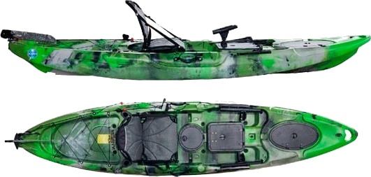 NorthZone Riptide Angler Grønn Camo, 350 cm NorthZone Riptide Angler Grønn Camo, 350 cm
