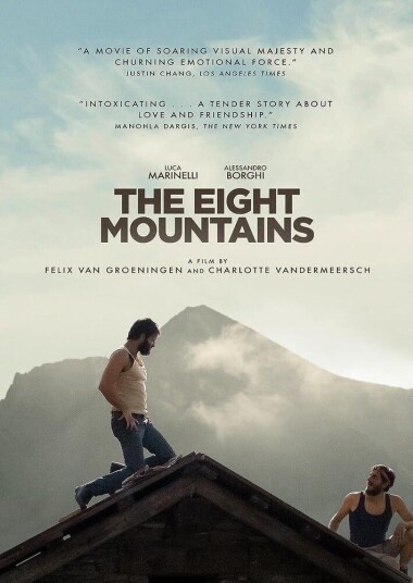 Eight Mountains DVD