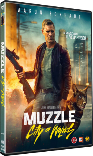 Muzzle: City Of Wolves DVD