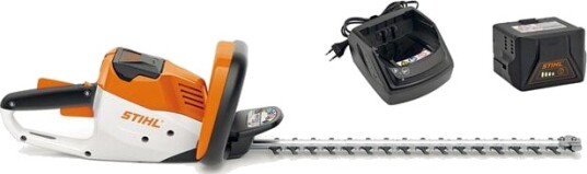 Stihl Hsa 56 Sett Batteridrevet Hekksaks Stihl Hsa 56 Sett Batteridrevet Hekksaks