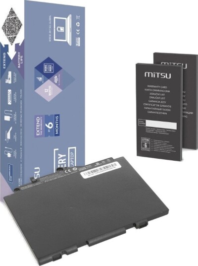 Mitsu SN03XL Batteri for HP EliteBook 2700mAh
