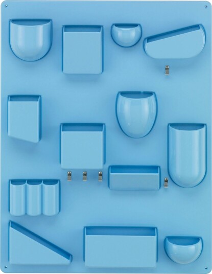 Uten.Silo RE II Veggoppbevaring 52x68 cm Horizon Blue Uten.Silo RE II Veggoppbevaring 52x68 cm Horizon Blue