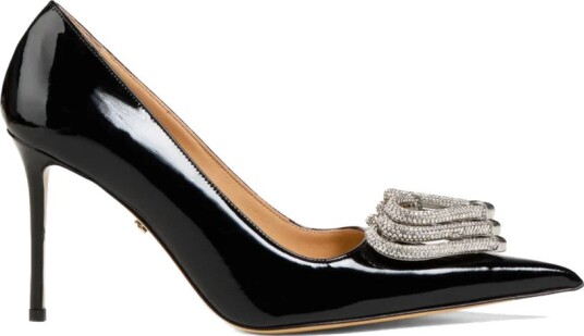 Mach & Mach Dame Sko Svart 38 EU,
