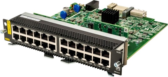 Hpe Aruba Networking Cx 5420 24P 10M/100M/1G Class4 Poe Module