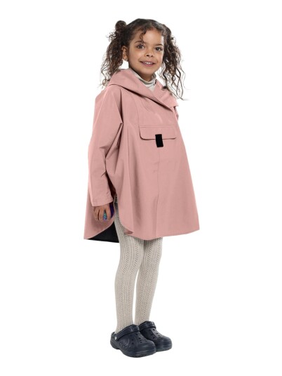Blæst Bergen Mini Pink Jakke Lakserosa kids 6Y Blæst Bergen Mini Pink Jakke Lakserosa kids 6Y