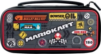 PDP Deluxe Travel Case Mario Kart Averts Licensed Switch