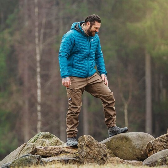 Revolutionrace Outdoor Basic Pants Herre Cub S Turbukse & Fritidsbukse