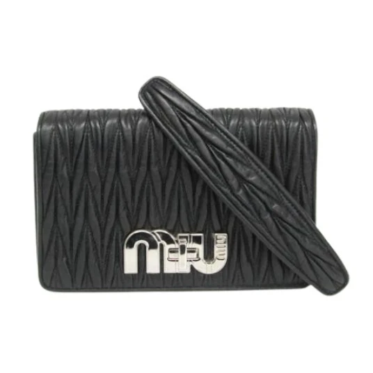 Miu Miu Dame Svart