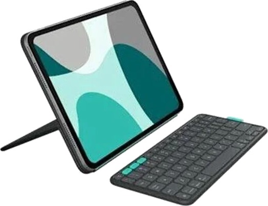 Logitech Flip Folio QWERTY EN graphite 920 013403
