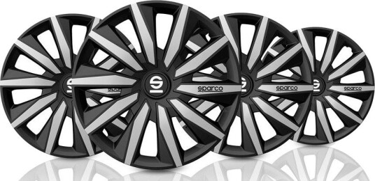 SPARCO SPC1483BKSV Hjulkapsler