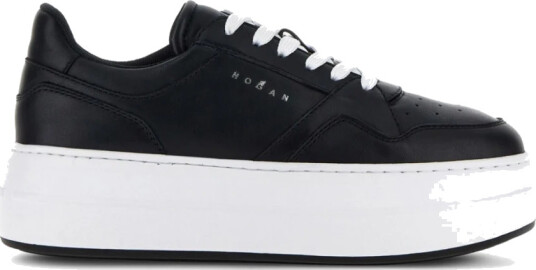 Hogan Dame Sko Svart 37 1/2 EU,