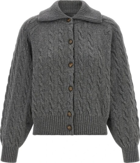 Polo Ralph Lauren Dame Strikkevarer Grå M,