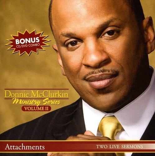 Donnie McClurkin Ministry Series Vol. 2: Attachments CD