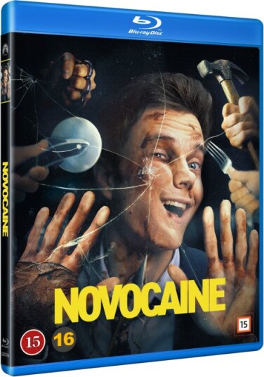 Novocaine (2025) Bluray