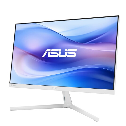 ASUS EyeCare VU279HFI-W 27" Full HD LED-Skjerm Hvit med Flimmerfri Teknologi ASUS EyeCare VU279HFI-W 27" Full HD LED-Skjerm Hvit med Flimmerfri Teknologi