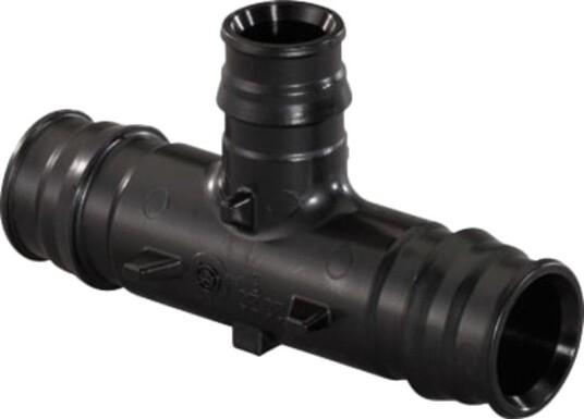 Uponor Q&E T-Stykke Redusert Ppsu 32-20-32