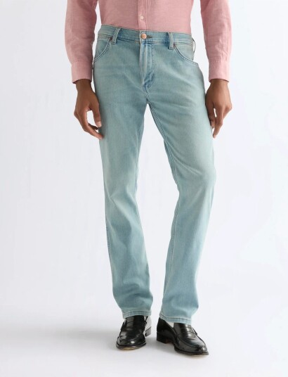 Wrangler Greensboro Blue 34 x 32