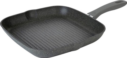 Ballarini 75002 941 0 Firkant Grillpanne Grå Granitt Aluminium Thermo Spot