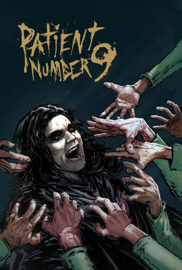 Ozzy Osbourne  Patient Number 9 (todd Mcfarlane Comic Book)  CD