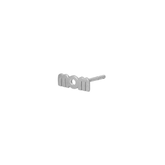 Wow Mom Earring Sølv Sterling 925 Onesize Wow Mom Earring Sølv Sterling 925 Onesize
