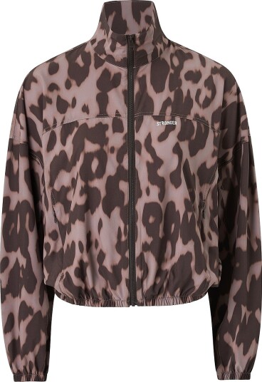 STRONGER Breezy Woven Jacket Pink XS