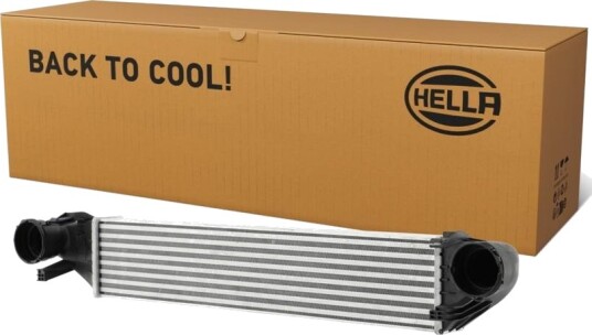 Intercooler HELLA 8ML 366 470-911