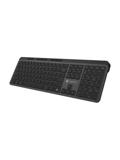 Natec MEDUSA keyboard full size QWERTY US black grey Input Device Tastatur Engelsk USA Gr Natec MEDUSA keyboard full size QWERTY US black grey Input Device Tastatur Engelsk USA Gr