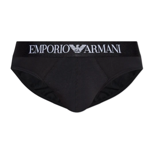 Emporio Armani Herre Undertøy Svart S