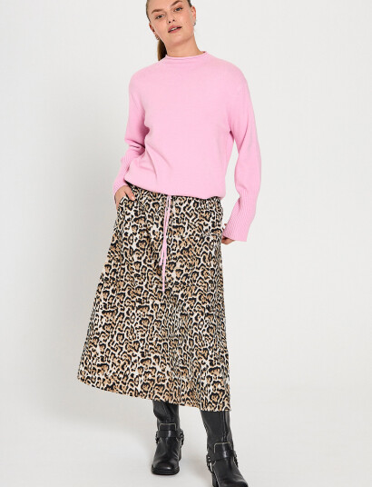 FREE/QUENT Fqmalay-Skirt - Beige - M