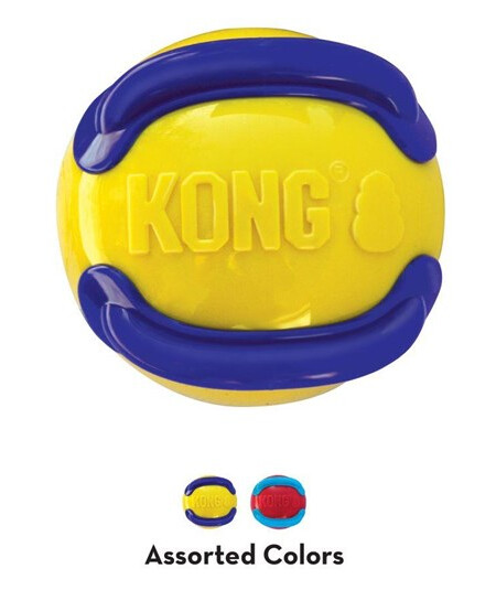 Kong Jaxx Brights Ball Assorted Medium